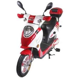  X treme Electric XB 508 SPORT Electric Bicycle  RED 