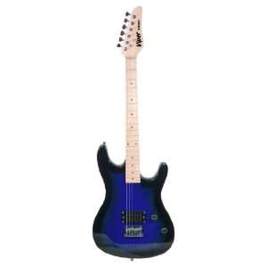  Viper 39 Inch BLUE Full Size Electric Guitar & Gig Bag 