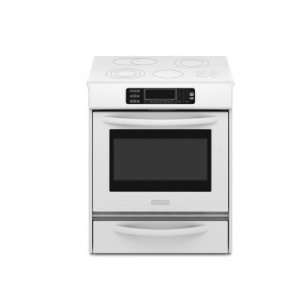    KitchenAid KESS908SPW 30 Electric Range   White Appliances