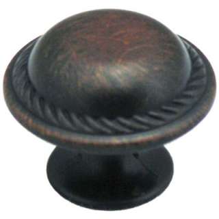   Oil Rubbed Bronze Rope / Scroll Cabinet Hardware Knobs, Pulls & Hinges