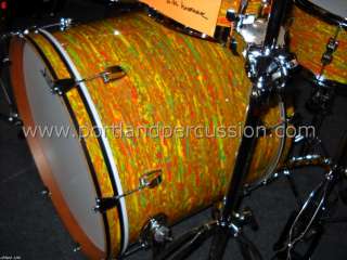 LAST ONE Ludwig Hollywood CITRUS MOD Set  