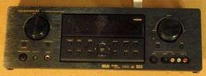 FRONT PANEL FROM MARANTZ AV SURROUND RECEIVER SR4002  