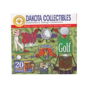   Collectibles Embroidery Designs on CD 970008 Arts, Crafts & Sewing
