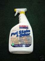 KIRBY VACUUM PET STAIN & ODOR REMOVER CARPET CLEANER  