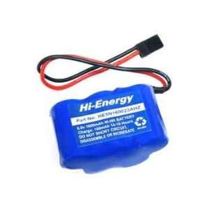  Hi Energy Receiver Battery 6.0V 1600mAh NiMH Hump JR/Z 