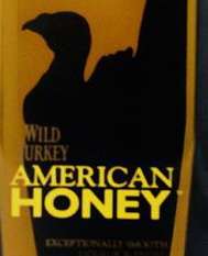 MINIATURE ~ WILD TURKEY AMERICAN HONEY Liqueur   Collectible  