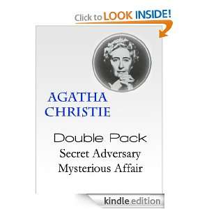 Agatha Christie Double Pack   Secret Adversary & Mysterious Affair 