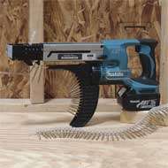  Makita BFR750 18 Volt LXT Lithium Ion Cordless Autofeed 