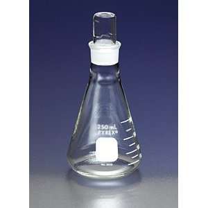 PYREX 50mL Narrow Mouth Erlenmeyer Flask with No. 19 Standard Taper 