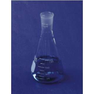   Pyrex 125 ml Graduated Erlenmeyer Flasks, NM w/ TS Joints [pack of 1