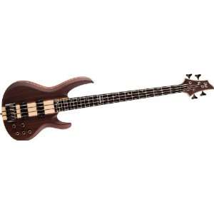  ESP LTD B 4E Bass Guitar Natural Satin Musical 