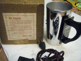   1939 40 Hot Chocolate Deal Dealer Promotion HELMCO MODERNE Hot Cup NOS