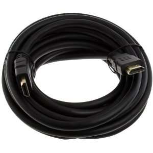   7ft 30AWG High Speed HDMI Cable with Ethernet   Black Electronics