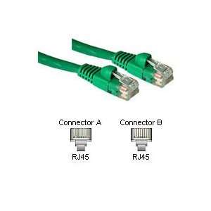  5ft GREEN Cat5e Molded Snagless Ethernet Network Patch Cable 