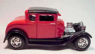 1929 Ford Model A Hot Rod (Red)  