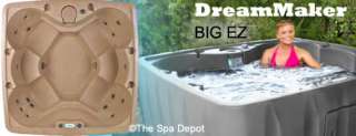DreamMaker BIG EZ Hot Tub Spa Dream Maker Portable Spas