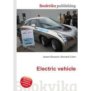  Plug in electric vehicle Ronald Cohn Jesse Russell Books