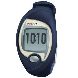 Polar FS1 Heart Rate Monitor Watch (Dark Blue)  Sports 