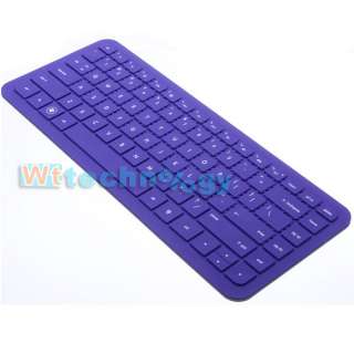 Silicone Keyboard Cover Protector Skin for HP Pavilion G4 G6 Presario 