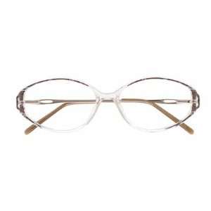   GINNY Eyeglasses Brown Frame Size 53 15 130