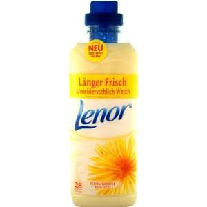 Lenor Sommerbrise Fabric Softener  1L  Grocery & Gourmet 