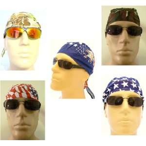 Themed Bikers Caps/ Head Wraps/ Medical Caps/ Skull Caps/ Bandanas 