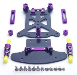 Rear Deck + Suspension Fits HPI 118 MICRO RS4  