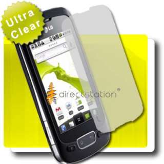 CLEAR LCD Screen Protector T mobile LG Optimus T P509  
