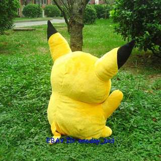 LARGE New Pokemon Pikachu PLUSH STUFFED TOY GIANT 31  