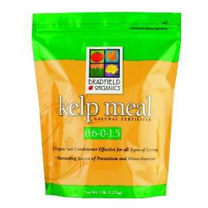  Kelp Meal (0.6 0 1.5) 5# Bag