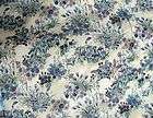 NWOT Hoffman Kimono Flowers purpls/gold fabric 44/45W