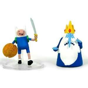 Adventure Time 2 Finn & Jake Collectors Pack Finn & Ice King  