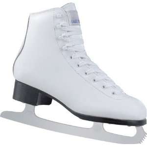  Lake Placid Elite Leather Ice Skates   Size 9