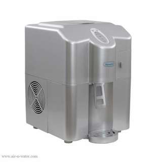 AI 120S NewAir Portable Ice Maker and Dispenser With Electronic 