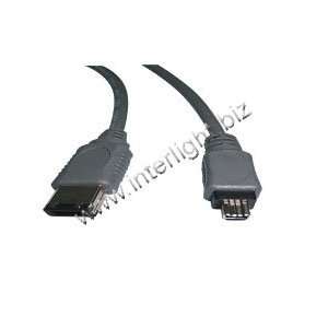  CMB 1394 46 6FT FIRE WIRE   6 PIN FIREWIRE   FEMALE   4 PIN 