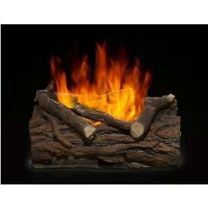 Fireplace Insert Log Set, Everlog Permanent Full View Log Set works 