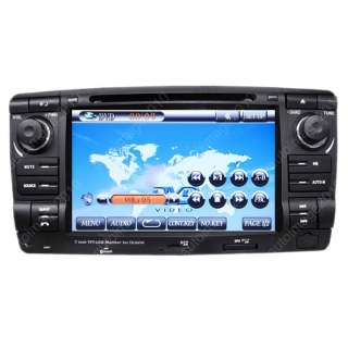 2004 08 Skoda Octavia Car GPS Navigation Radio TV Bluetooth  IPOD 