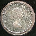 1960 ABOUT UNCIRCULATED Canadian Silver Dollar #4