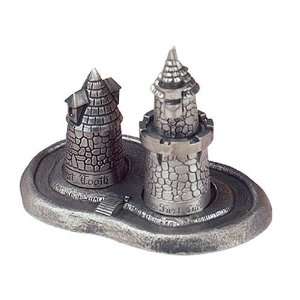 Salisbury Pewter Baby FirstTooth and Curl Castle Set 