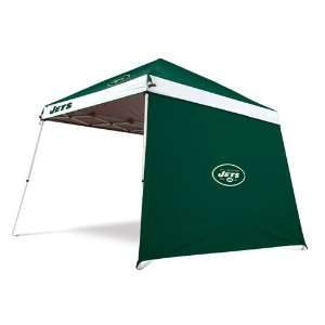 New York Jets NFL First Up 10x10 Canopy Side Wall by Northpole 