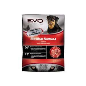  EVO Red Meat Large Bite Dry Dog Food 6.6 lb bag Pet 