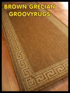 INDOOR/OUTDOOR FLOOR RUG   SISAL LOOK WASHABLE 67X135  