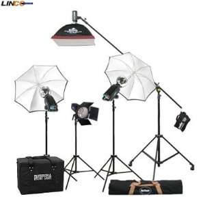  Britek#1760SKB Photography Studio Lighting Kit 1760w Flash 