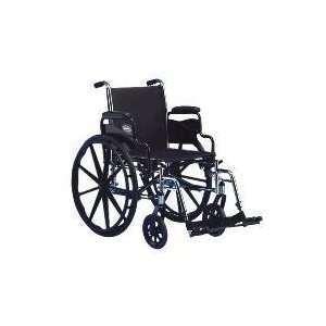  Invacare Tracer SX5 Wheelchair Desk Length Flip Back Arms 