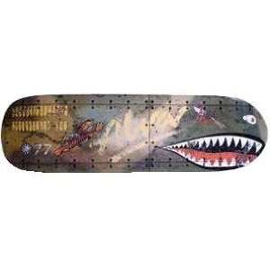 Skateboard Decks ALVA DECK FLYING TIGER 9.25x34  Sports 