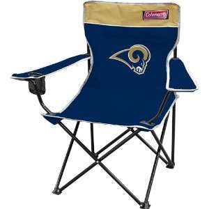    St Louis Rams TailGate Folding Camping Chair
