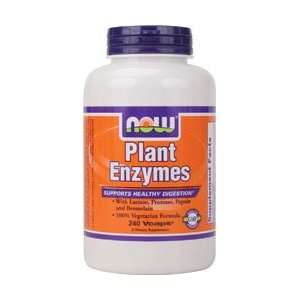  Plant Enzymes 240 Vcaps   NOW Foods Health & Personal 