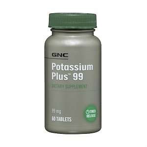 GNC Potassium Plus 99