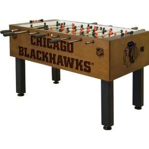  Chicago Blackhawks Foosball Table Brandywine Sports 