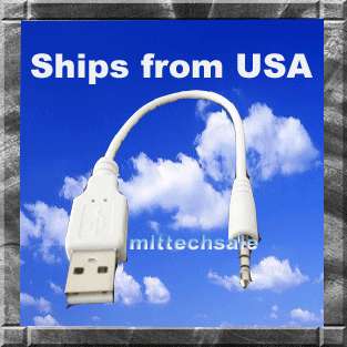 Sync Charger+USB Data Cable For iPod Shuffle 2nd 3rd  